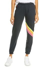 Chevron Stripe Joggers at Nordstrom